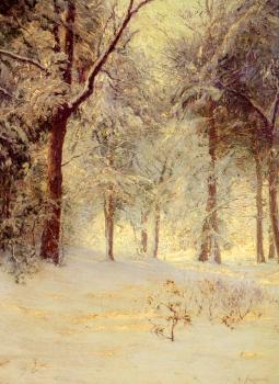 沃爾特 朗特 帕爾默 Palmer Walter Launt Sunshine After Snowstorm